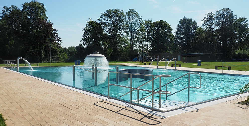 Freibad Kamp-Lintfort Erlebnisbecken Freibad Kamp-Lintfort Erlebnisbecken
