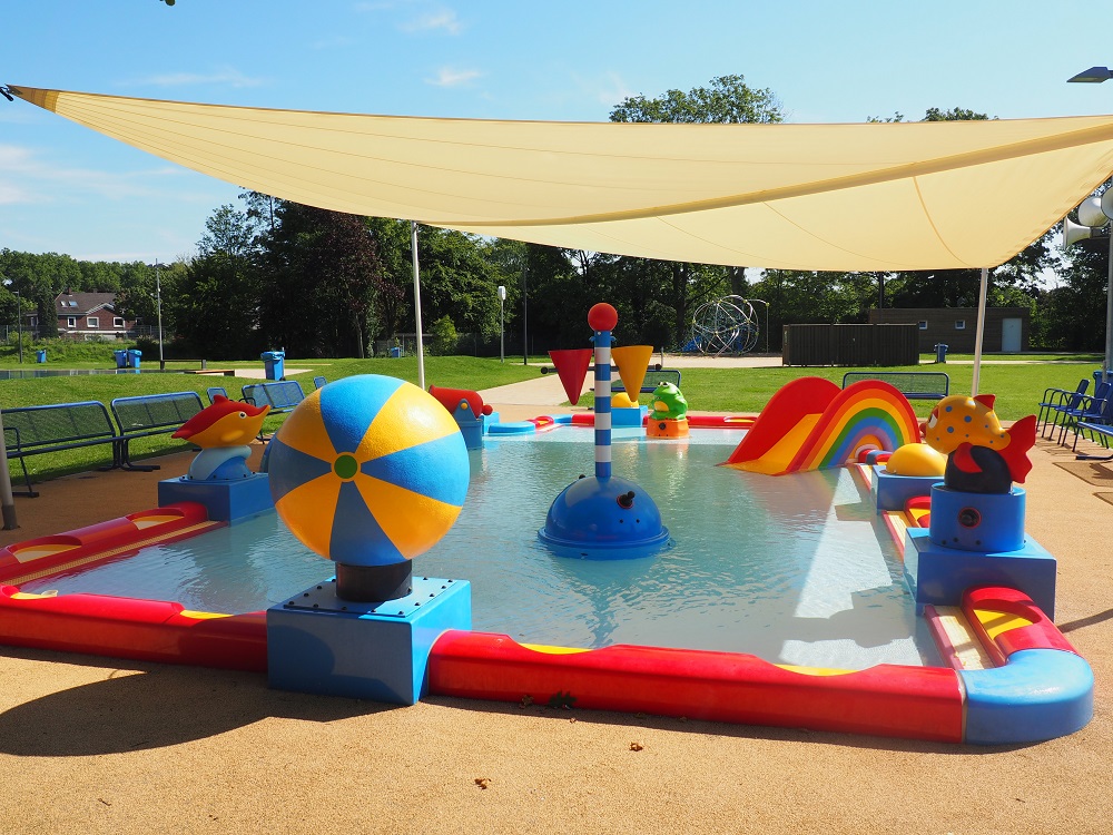 Freibad Kamp-Lintfort Kinderspielbecken