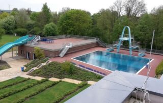 Freibad Kamp-Lintfort Sprungbecken