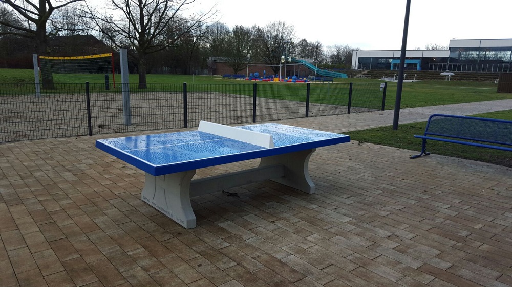 Freibad Kamp-Lintfort Tischtennis Freibad Kamp-Lintfort Tischtennis