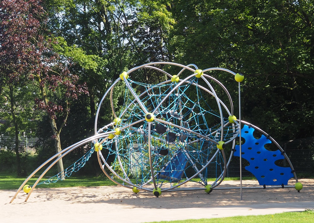 Freibad Kamp-Lintfort Spielplatz