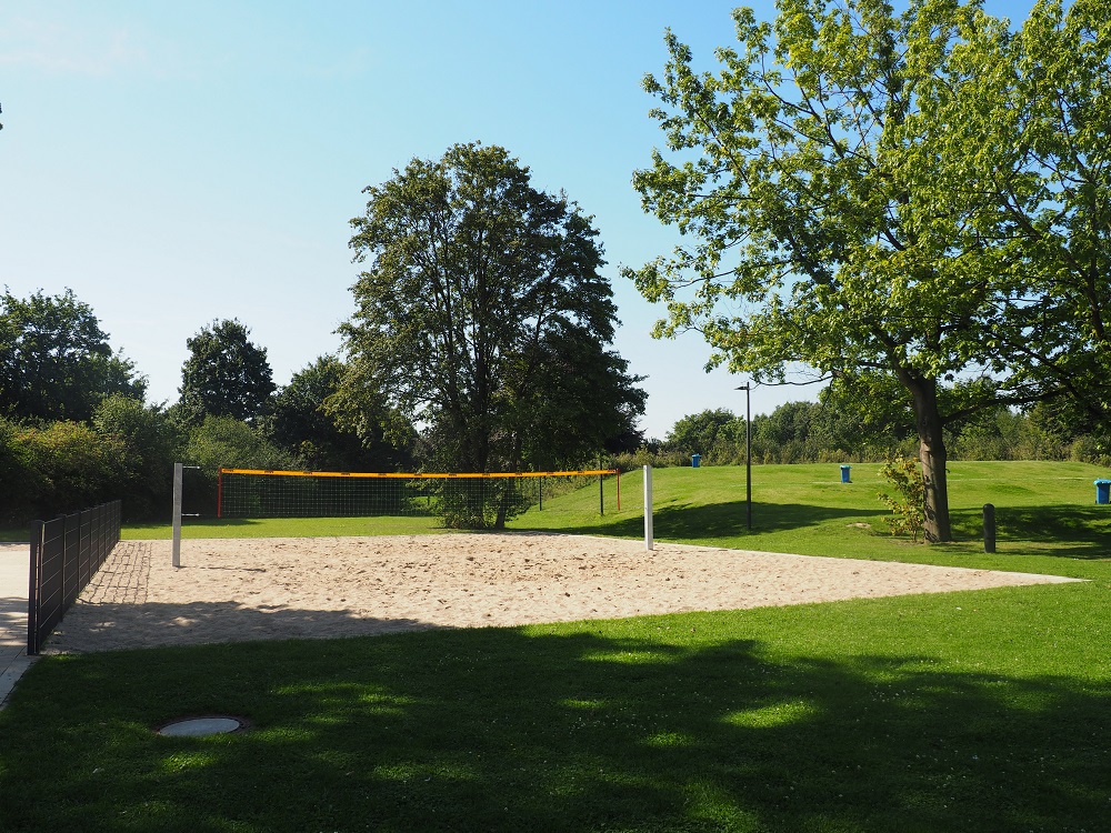 Freibad Kamp-Lintfort Beachvolleyball